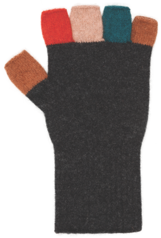 NX812 Multicolour Womens Fingerless Glove